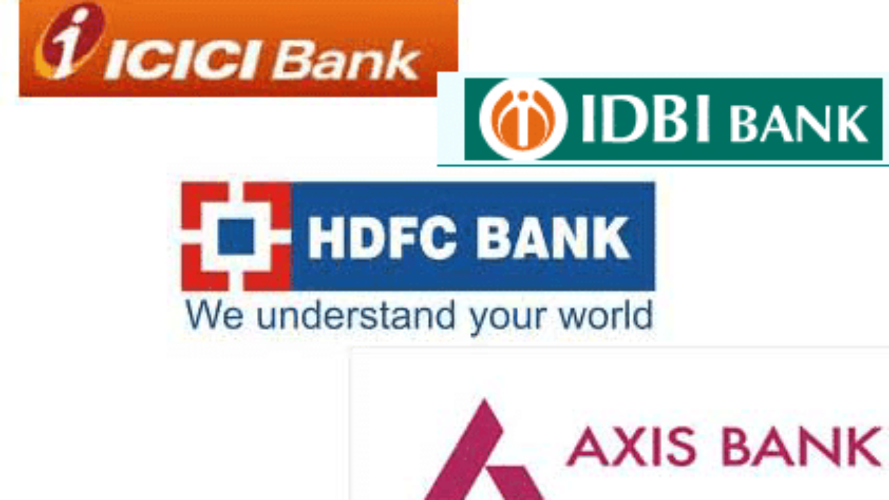 Full Forms of ICICI, HDFC, AXIS and IDBI Bank