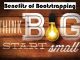 Bootstrapping Benefits