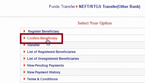 How To Add Beneficiary In Union Bank Of India