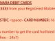 block canara bank atm debit card