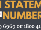 axis bank mini statement toll free number