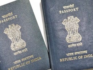 type of passport booklet in india
