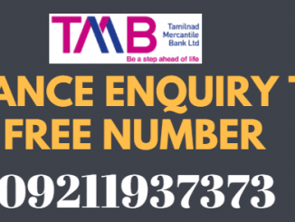 tmb balance check number