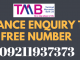 tmb balance check number