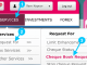 cheque book request in Axis Bank