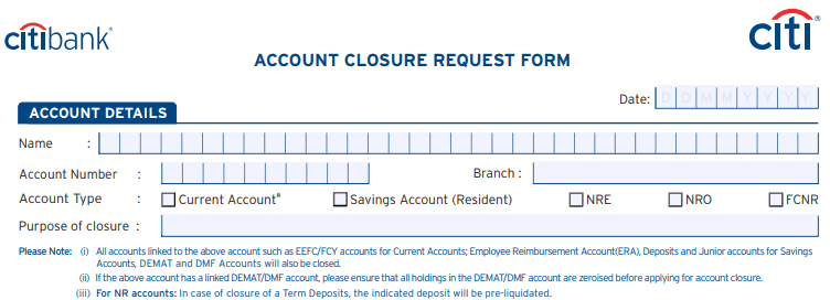 How To Close Citibank Account Online