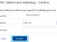 confirm HDFC debit card blocking request