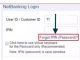 forgot login password hdfc net banking