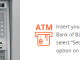 generate atm pin bank of baroda