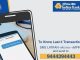 indian bank mini statement number