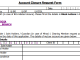 union bank of India account closing form