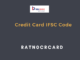 rbl bank credit card ifsc code