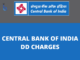 Central Bank Of India DD Charges