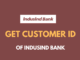 Get Customer ID in IndusInd Bank