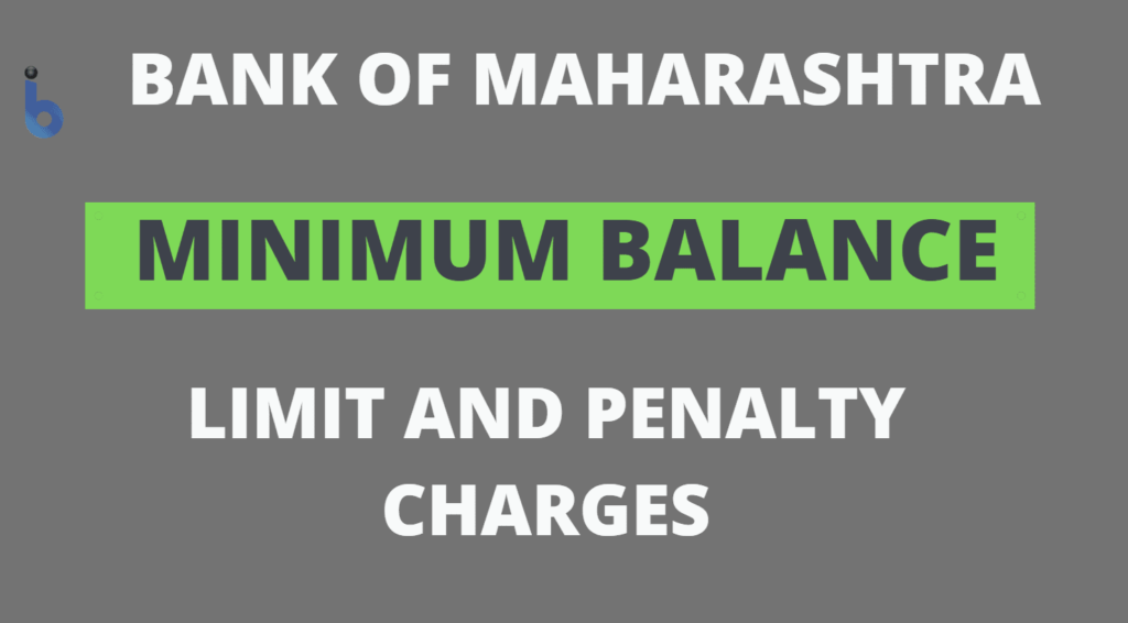 bank of baroda minimum balance penalty charges