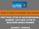 bank of india statement pdf password