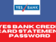 How to Open YES Bank Credit Card Statement Password