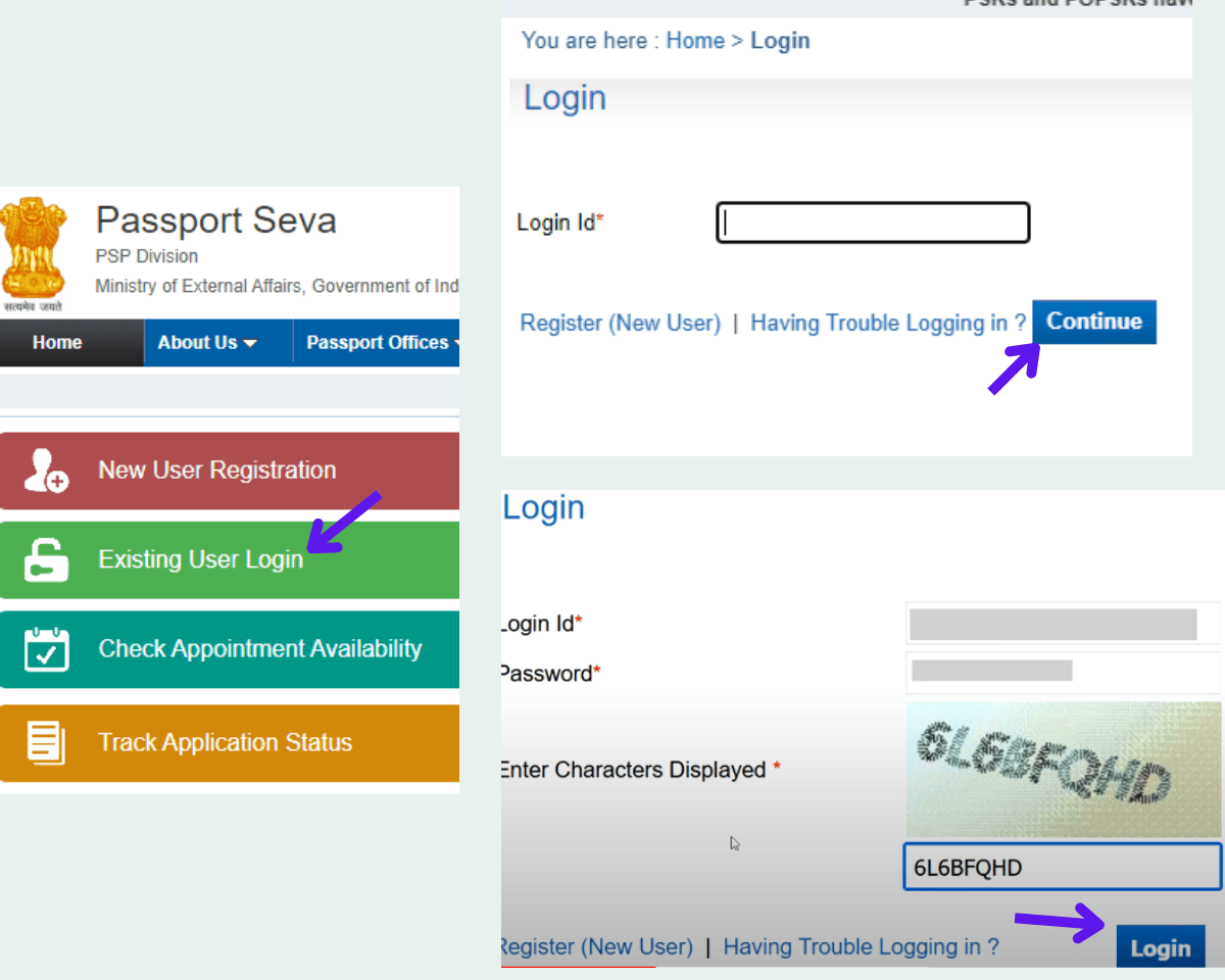 How To Find File Number In Indian Passport