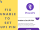 Fix PhonePe Unable to Set UPI PIN Problem