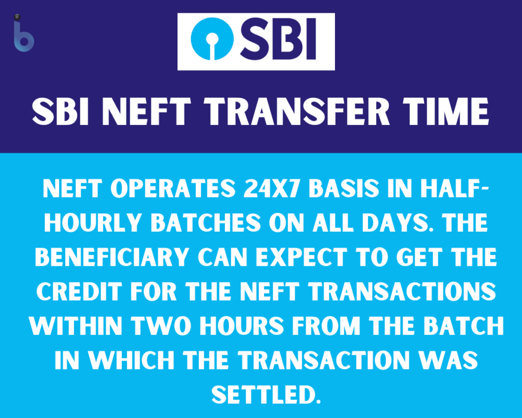 how-much-time-neft-transfer-takes-in-sbi-bank