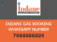 Indane Gas Booking WhatsApp Number
