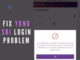 Fix YONO SBI Login Problem