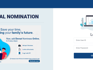 digital nomination hdfc securities