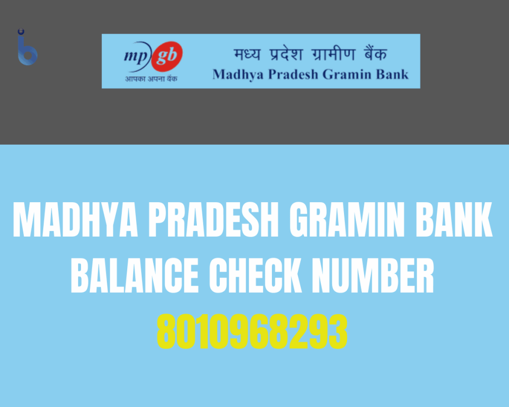 madhya bihar gramin bank balance check number app