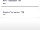 enter new transaction Pin in Vyom App