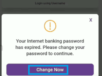 change now yono sbi internet banking password expired