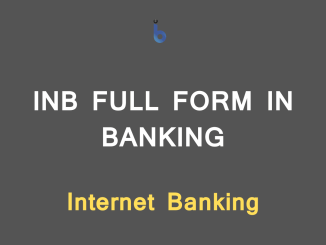 INB Full Form in Banking