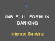 INB Full Form in Banking