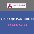 axis bank pan number for home loan