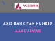 axis bank pan number for home loan