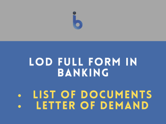 lod full form in banking