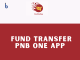 Transfer Money From PNB One App